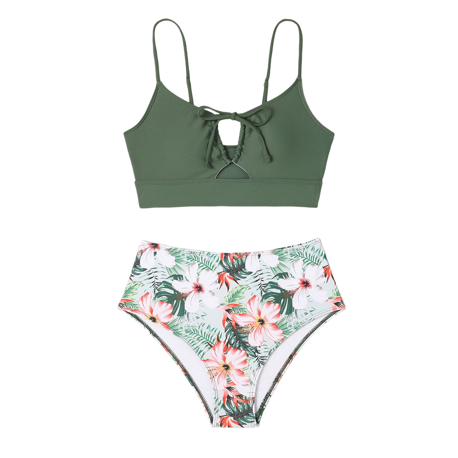 TAIAOJING Women Tummy Control Swimsuits One Piece Sexy Bikini Push Up