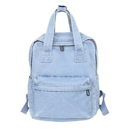 No Boundaries Casual Mini Backpack, Black Denim, Women's No Boundaries Casual Mini Backpack, Black Denim, Women's