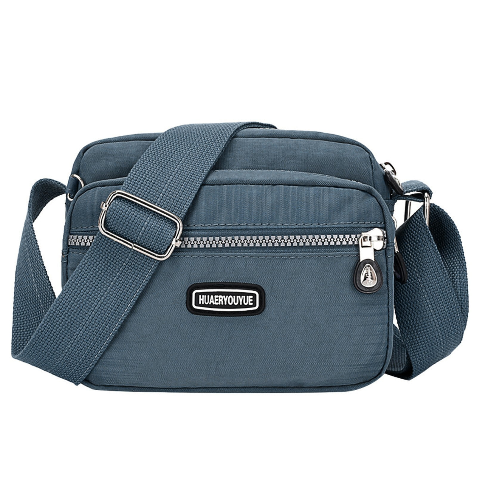 Bolso De Hombro Para Hombre Bolso Mensajero Cuero Hombre
