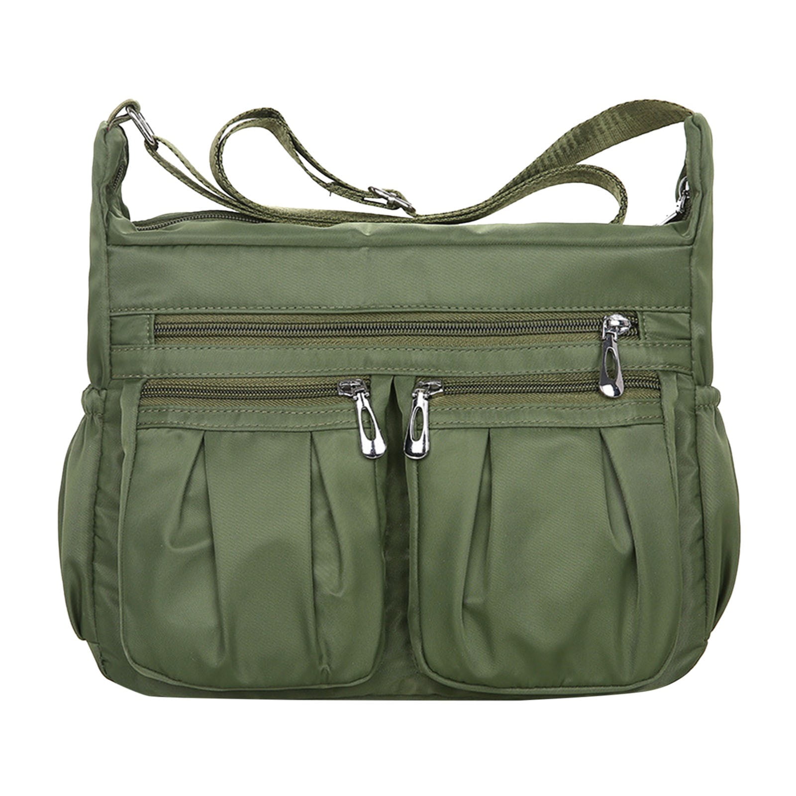 TAIAOJING Women's Handbag Multiple Pockets Sports Ladies Mens Shoulder