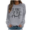 thumbnail image 1 of TAIAOJING Women's Hoodies Sport Pullover Top Shirts Print Long-sleeved Hooded Warm Casual Blouse Sweatshirts, 1 of 5