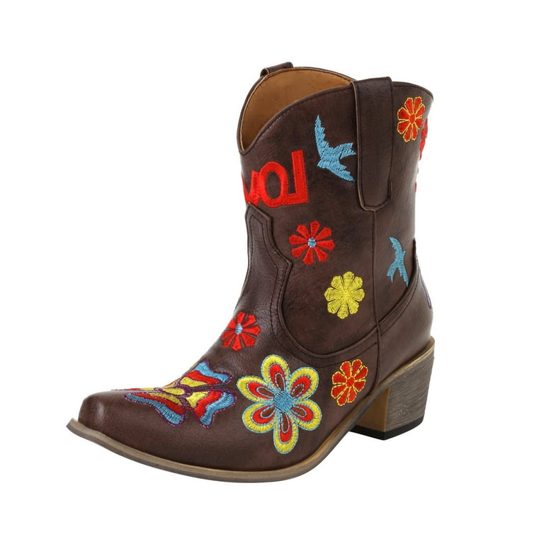 Embroidered boots uk best sale