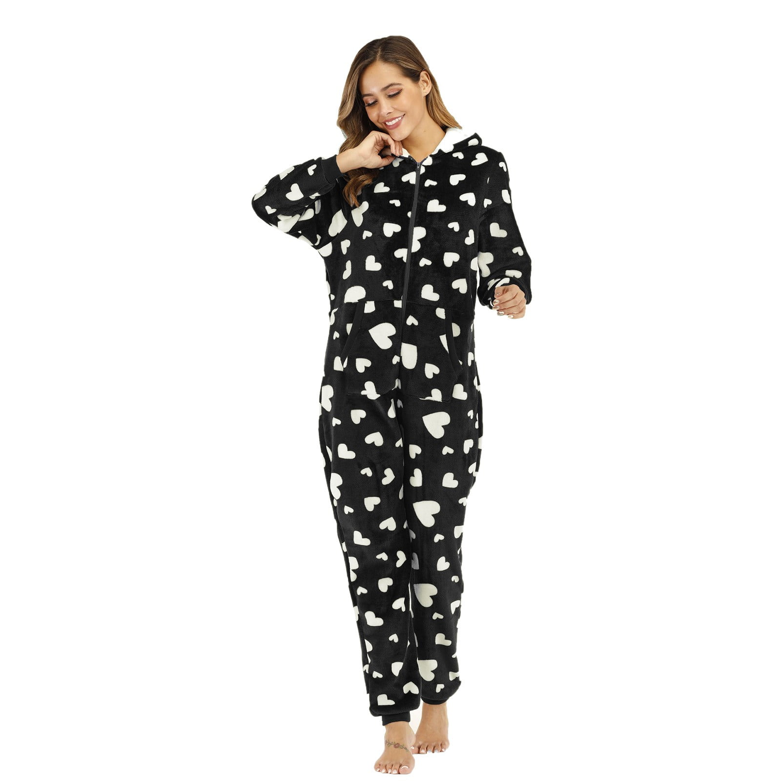 TAIAOJING Women's Onesie Pajamas Sets Pajamas Printing Sleepwear ...