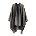 thumbnail image 1 of TAIAOJING Women's Scarf Shawls and Wraps Printed Shawl Fashionable Warm Soft Cardigans Double Thickened Shawl Pullover Cape, 1 of 2