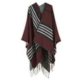 thumbnail image 1 of TAIAOJING Women's Scarf Shawls and Wraps Printed Shawl Fashionable Warm Soft Cardigans Double Thickened Shawl Pullover Cape, 1 of 2