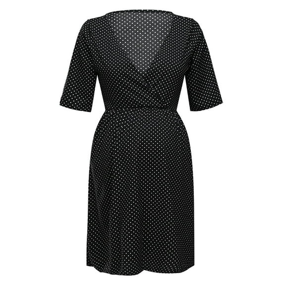 TAIAOJING Women's Short Sleeve Patchwork Nursing Dresses for Breastfeeding Pregnant Maternity Nursing Solid Breastfeeding Summer Maternity Dress