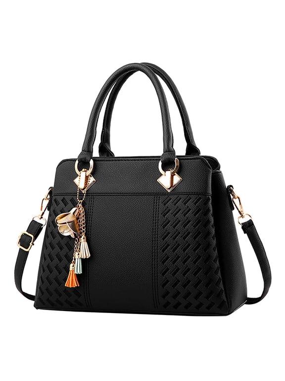 Women's Shoulder Bag Handbags Ladies Purse Satchel Shoulder Bags Roomy Fashion Tote Leather Bag