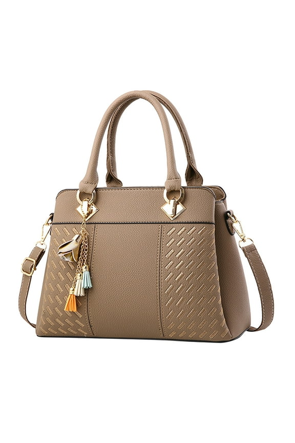 Women's Shoulder Bag Handbags Ladies Purse Satchel Shoulder Bags Roomy Fashion Tote Leather Bag