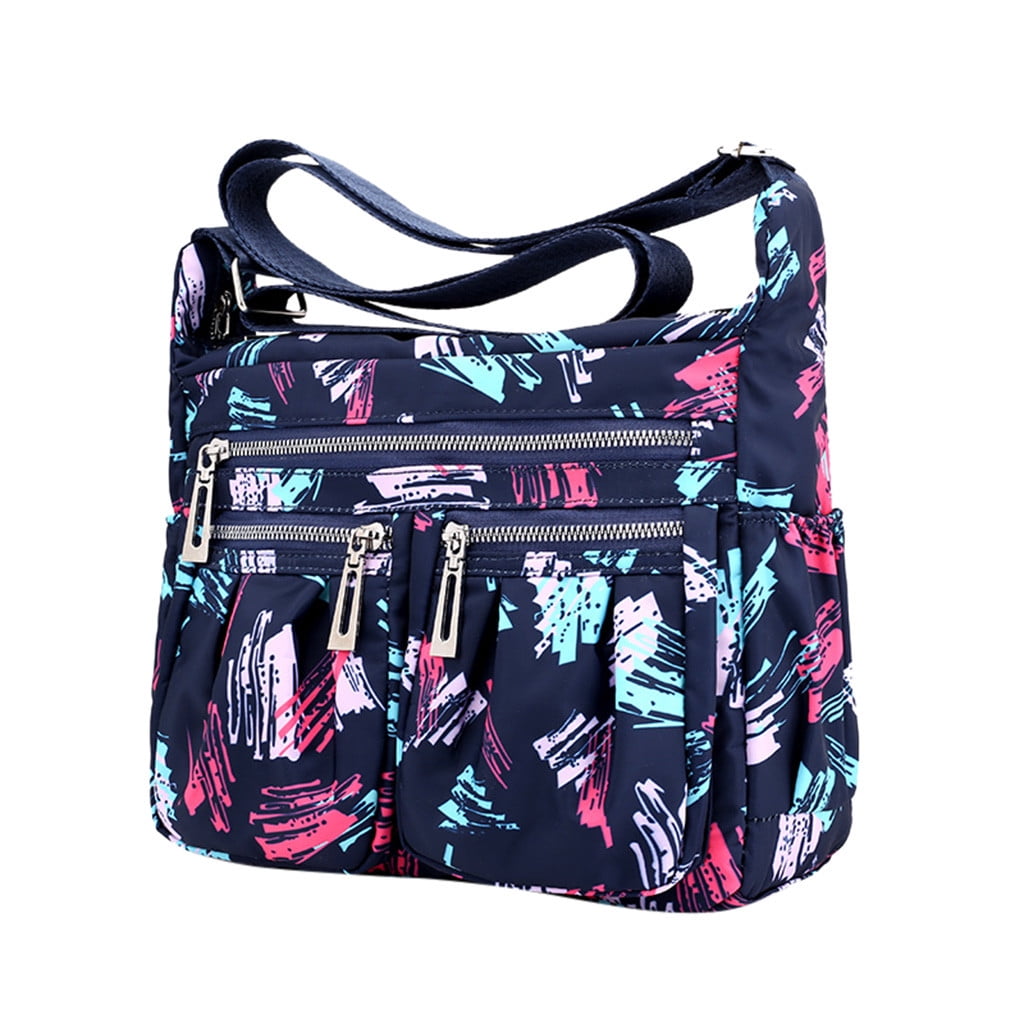 TAIAOJING Women's Shoulder Bag Shopping Waterproof Fashion Travel Large