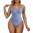 thumbnail image 1 of TAIAOJING Women's Sleeveless Bodysuit Abdominal Compression Seamless Body Shaping Support Vest Female Postpartum Body Shaping U Shaped Corset Body Clothing Yoga Rompers, 1 of 5