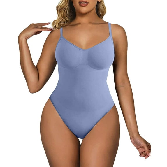 TAIAOJING Women's Sleeveless Bodysuit Abdominal Compression Seamless Body Shaping Support Vest Female Postpartum Body Shaping U Shaped Corset Body Clothing Yoga Rompers
