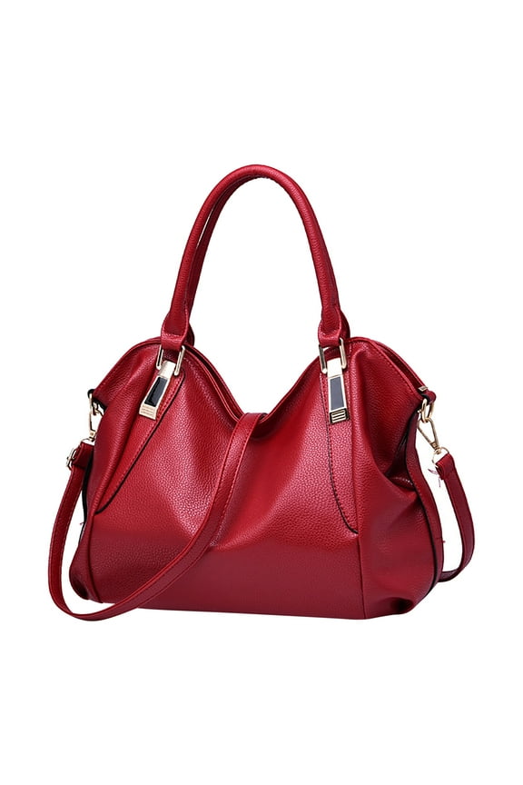 Women's Top-handle Cross Body Handbag Roomy Fashion Womens Handbags Ladies Purse Satchel Shoulder Bags Tote Leather Bag