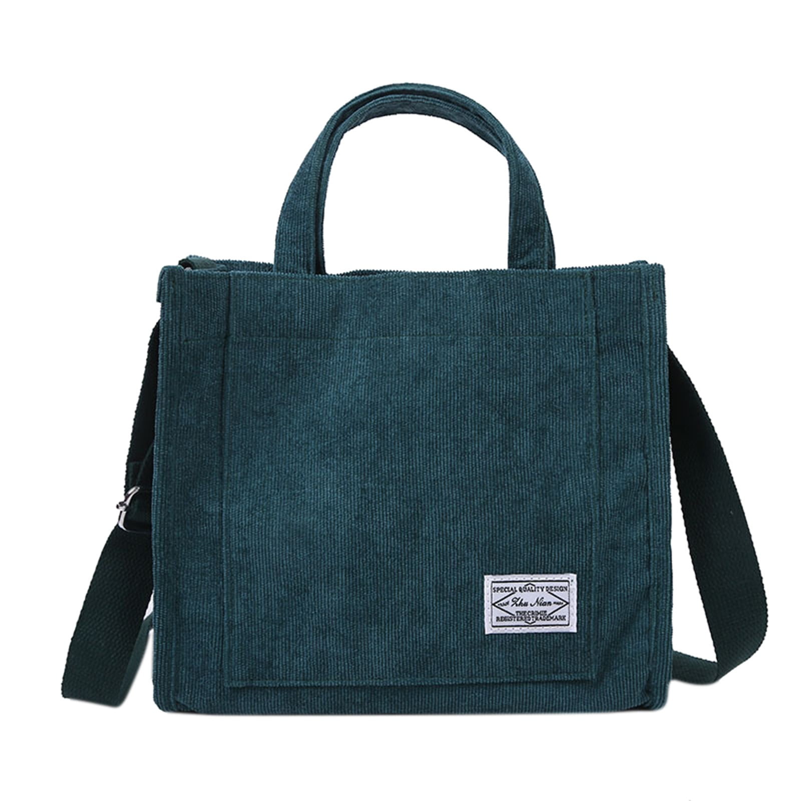 TAIAOJING Women's Tote Bag Girls' Polyester New Small Square