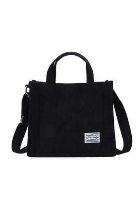 TAIAOJING Women's Tote Bag Girls' Polyester New Small Square Bag Korean Fashion Portable One Shoulder Drawstring Crossbod Bag