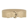 thumbnail image 1 of TAIAOJING Women's Waist Belt Stretchy Belt Leather Elastic Belt For Ladies Dress Decoration, 1 of 1