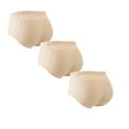 thumbnail image 1 of TAIAOJING Womens Briefs Sexy Lifting Panties Thick Pad Body Shaping Pants, 3 Pack, 1 of 7