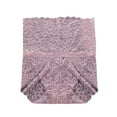 thumbnail image 1 of TAIAOJING Womens Cotton Briefs High Waist Lace Tummy Control Stretch Underpant Underwear Panties Brief, 1 of 2