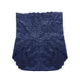 thumbnail image 1 of TAIAOJING Womens Cotton Briefs High Waist Lace Tummy Control Stretch Underpant Underwear Panties Brief, 1 of 3