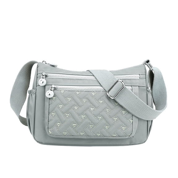 TAIAOJING Handbags for Women Multi Pocket Casual Crossbody Bag Waterproof Shoulder Messenger Bag Handbag