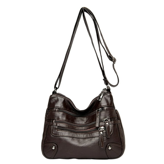 TAIAOJING Womens Handbags Soft Leather Shoulder Bags Layer Classic Crossbody Bag Designer Handbag and Purse