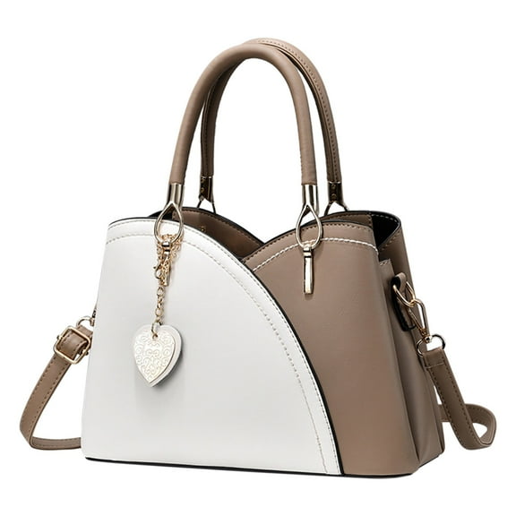 TAIAOJING Womens Tote Handbags Fashion Shoulder Bags Casual Leather Messenger Bag Large Capacity Handbag Fashion Bag