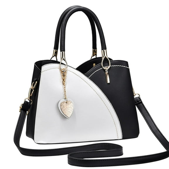 TAIAOJING Womens Tote Handbags Fashion Shoulder Bags Casual Leather Messenger Bag Large Capacity Handbag Fashion Bag