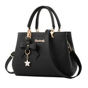 TAIAOJING Womens Tote Handbags Tote Bag Fashion Ladies Purse Satchel Shoulder Bags Tote Leather Bag for Ladies