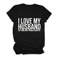 thumbnail image 1 of TAIAOJING Womens Tunic Tops Printing Short Sleeve Blouse Round Neck Tee Tunic Shirts Casual Tee, 1 of 3