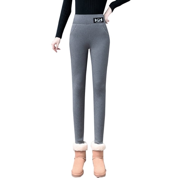 TAIAOJING Womens Wide Leg Pants Casual Elastic Waist Trouser With Pocket Loose Printed Fashion Loose Crop Casual Sport Trousers