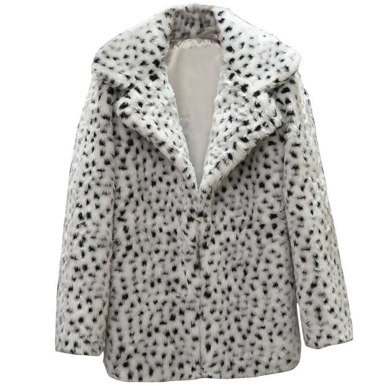 Fashion Casual Lapel Printed Overcoat Fashion Casual Lapel Printed Overcoat