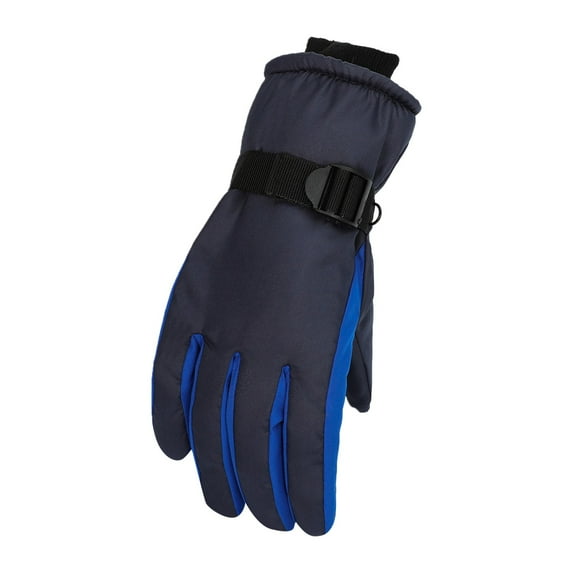 TAIAOJING Womens Winter Gloves Ski Gloves Snowflake Printing Ski Gloves Warm Gloves Bicycle Gloves Soft Windproof Gloves