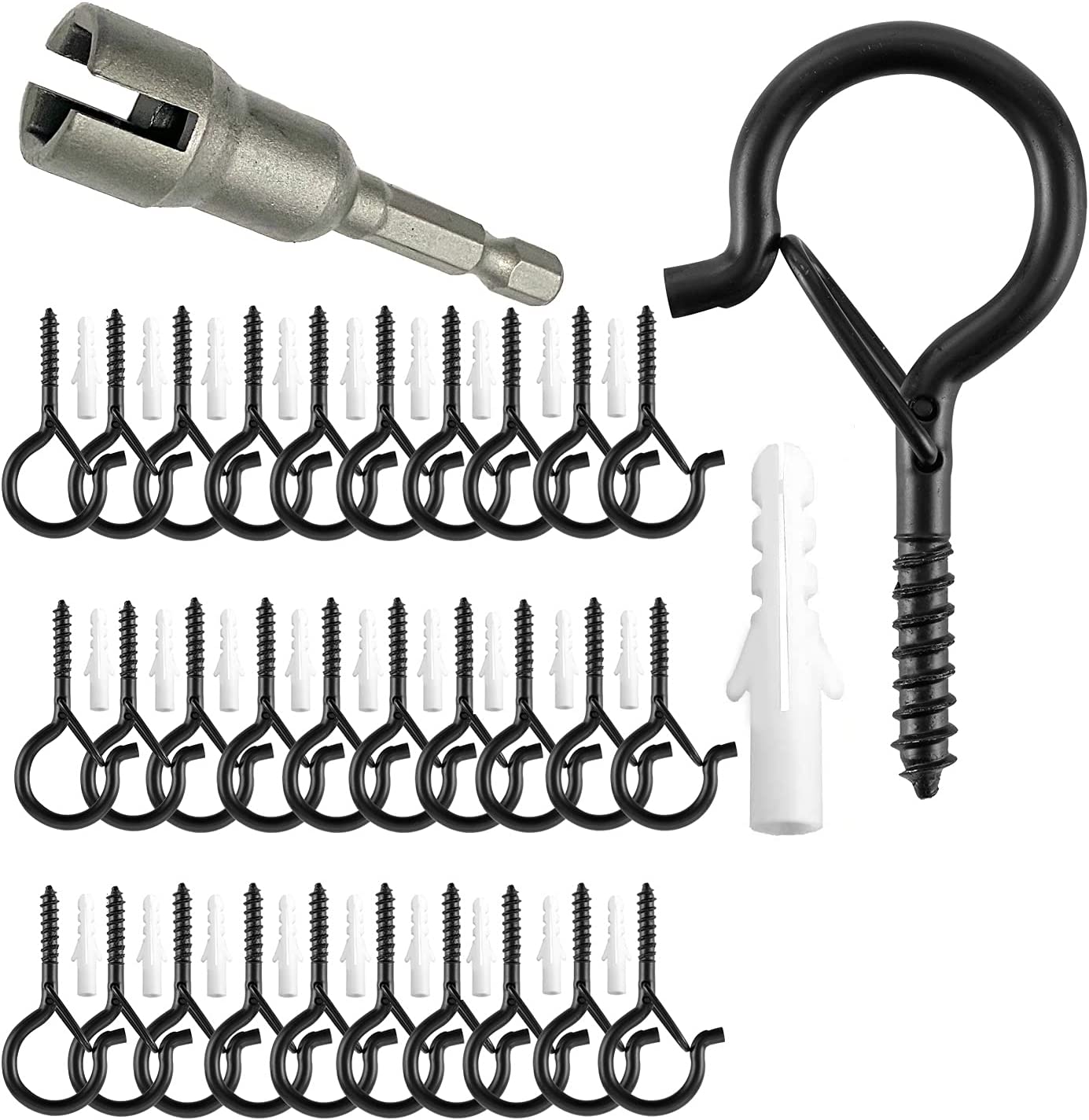 Dyno 730112COSAC Brick Light Clips