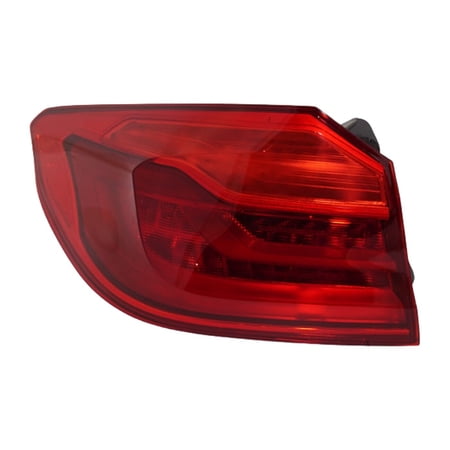 TAIL LAMP LH W/O LOGO HQ REPLACEMENT FOR BMW 530E SEDAN 2019 PARTSLINK NUMBER BM2804129