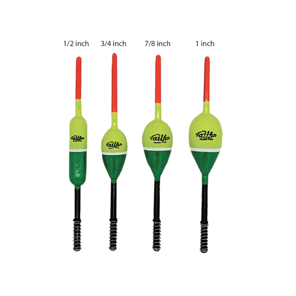TAILFIN SPORTS STANDARD PENCIL SLIP FLOAT BOBBER - 1/2 IN