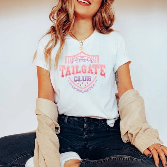 TAILGATE Graphic Short sleeve Plus T-Shirt