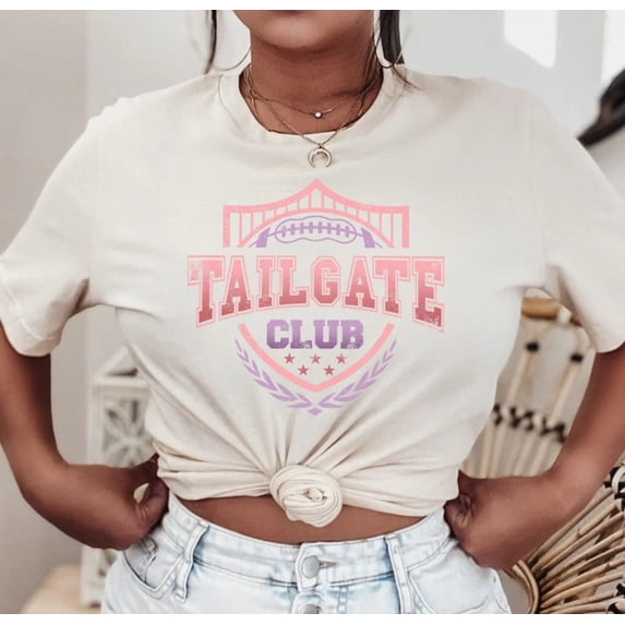 TAILGATE Graphic Short sleeve Plus T-Shirt