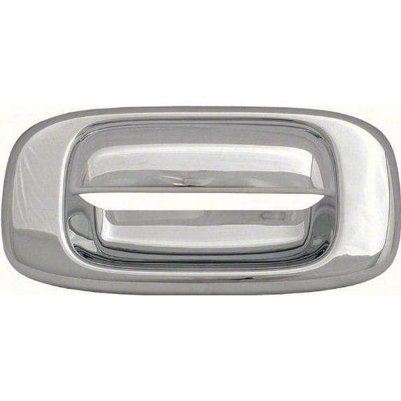 TAILGATE HANDLE COVER Fits select: 1999-2007 CHEVROLET SILVERADO, 1999-2007 GMC NEW SIERRA