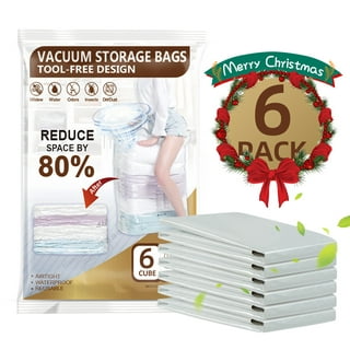 Vacuum Storage Bags, Space Saver Closet Organizers, Free Up 80% Space,,  Extra Large Vacuum Sealer Bags For Comforters Blankets Clothes Quilts Duvets,  Space Saver Vacuum Storage Bags - Temu