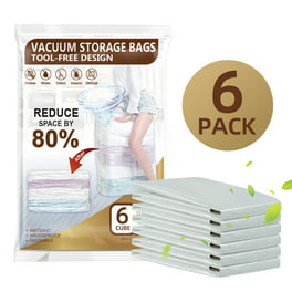 Hefty Shrink Pak 1 Med, 4 Lrg, & 3XL Vacuum Compression Storage Bags, 2  Boxes, 16 Bags