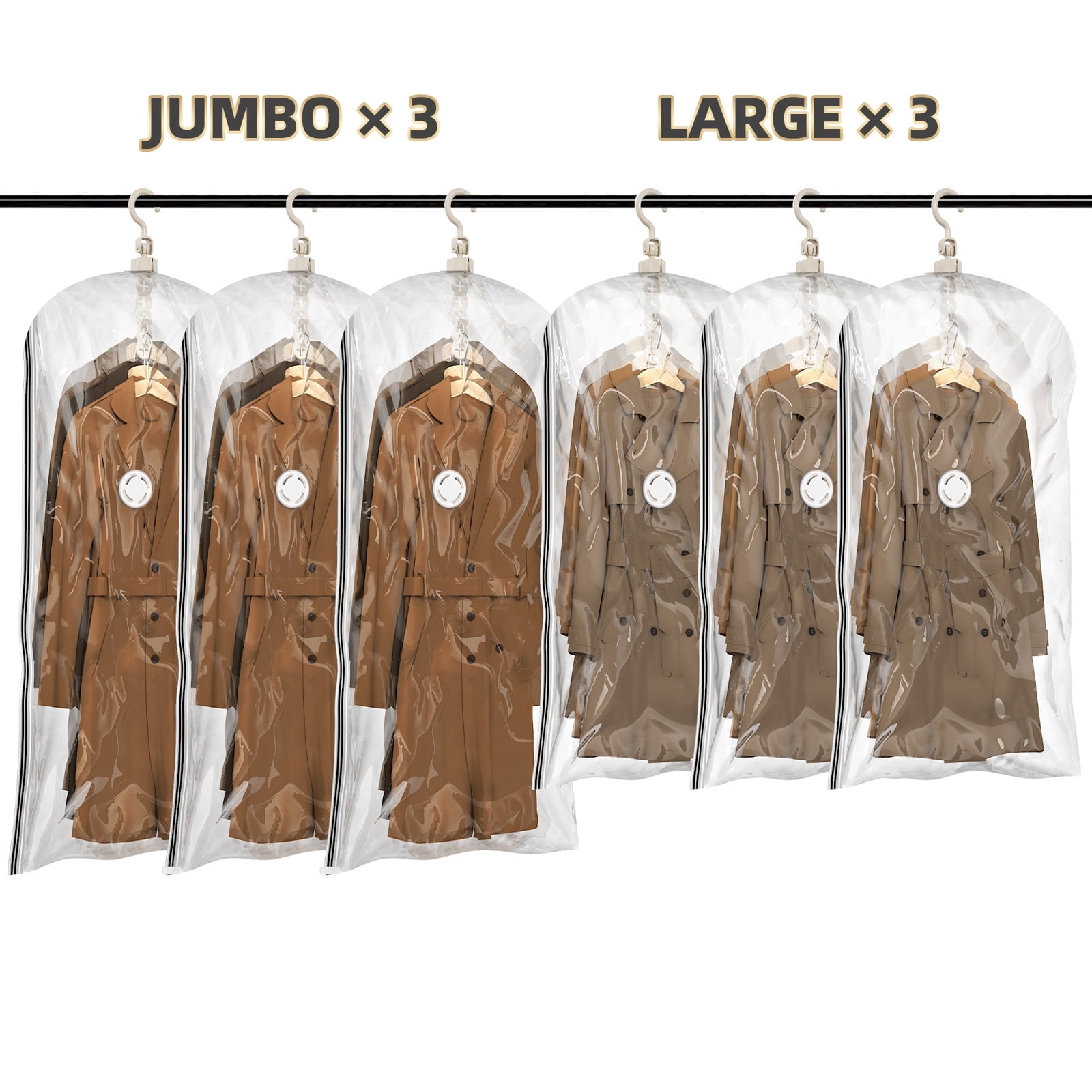 Taili Hanging Vacuum Storage Bags - Thumbnail 2