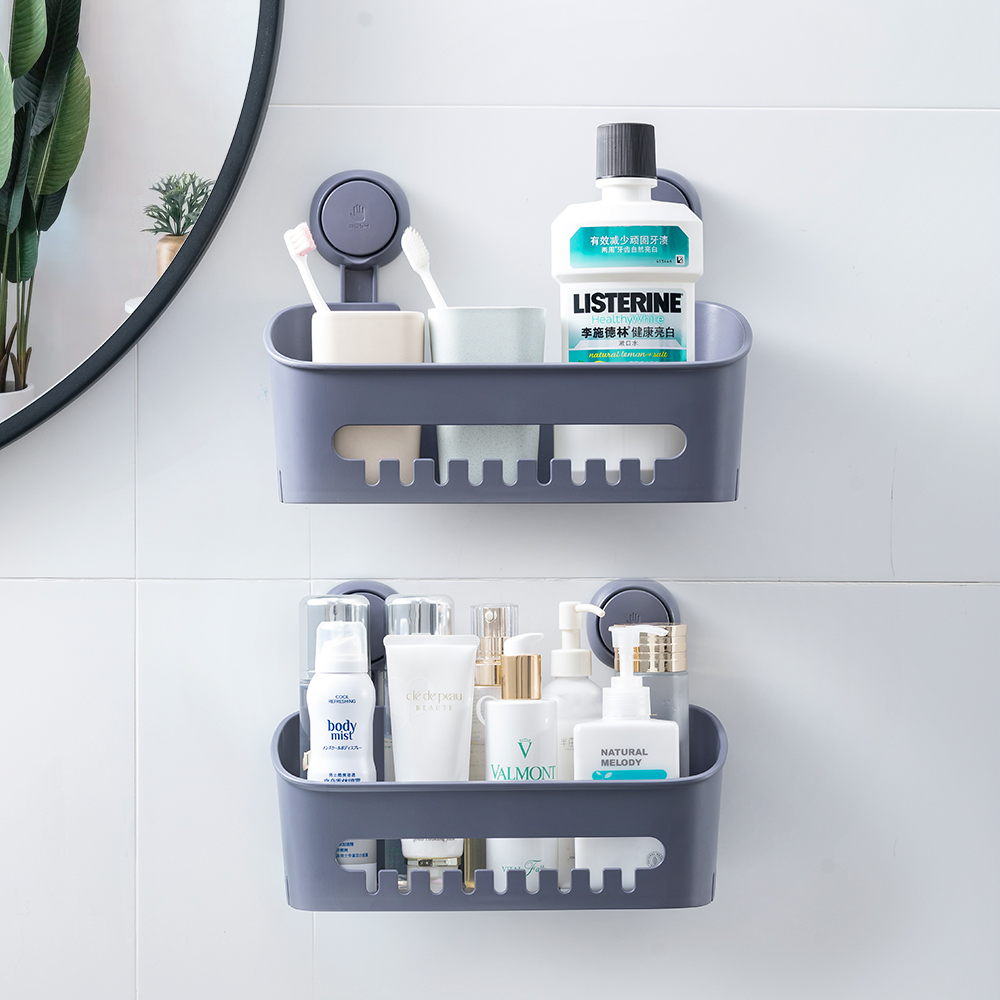 InterDesign Suction Corner Shelf