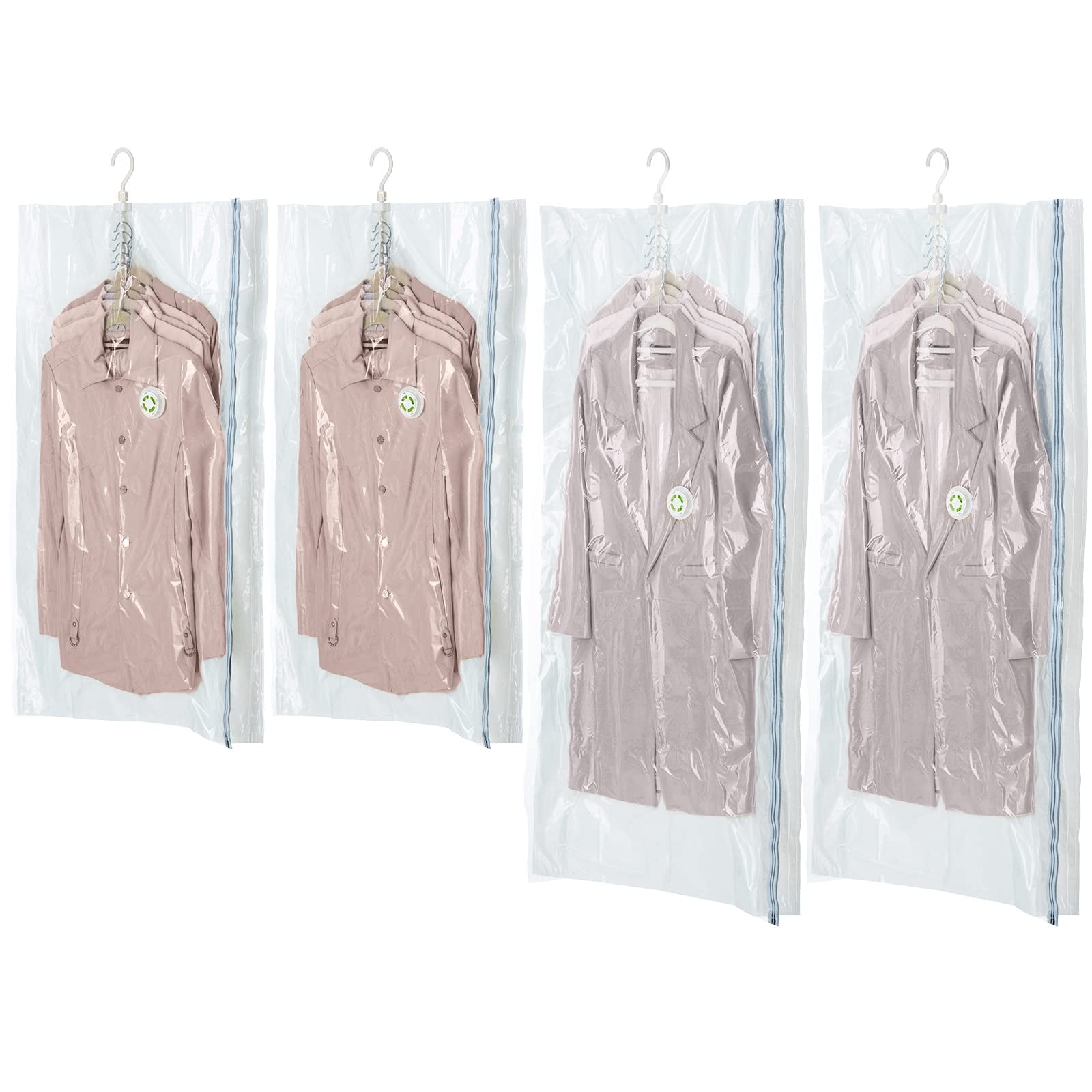 TAILINK Hanging Vacuum Storage YPF5 Bags Widen Space Saver Bags for