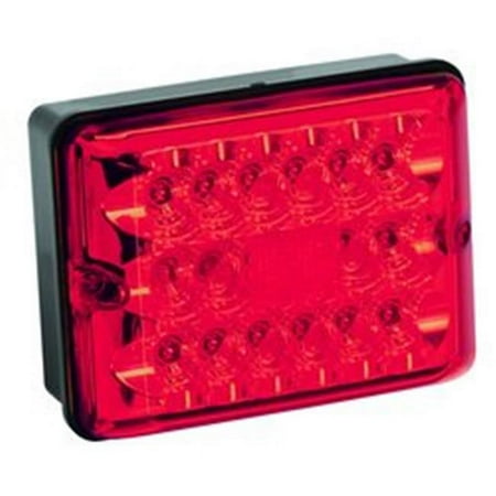 TAILLIGHT LED 86 SINGLE STOP, TAIL, TURN W/BLACK BASE
