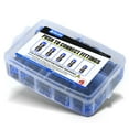 thumbnail image 2 of 25-Pack 5/16 To 5/16 (8mm) Straight Push In Air Pneumatic Fittings – Quick Connect, China 2 of 5