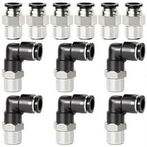 TAILONZ PNEUMATIC 8 Mm Black Quick-plug Type One-way Check