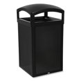 thumbnail image 1 of TAILOR Decorative Outdoor Waste Receptacle Frames, 51 gal, Metal, Black, 1 of 5