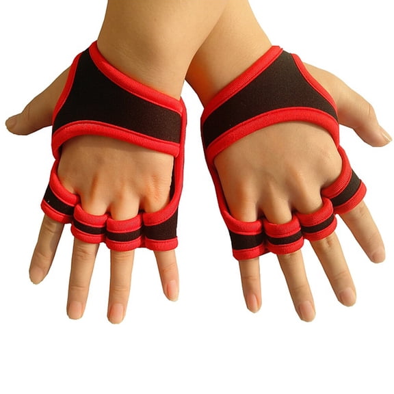 TAILTOSS Weight Lifting Gloves Men Diving Fabric 1 Pair