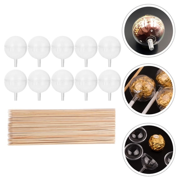 TAILTOSS 1 Set Chocolate Bouquet Base Assorted Color for Women Diy Chocolate Bouquet Supplies
