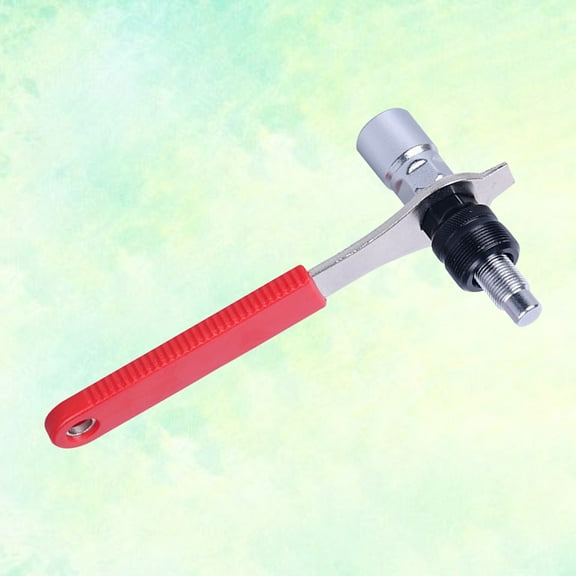 TAILTOSS 1Set Red Crank Extractor Bike Repair Tool Fits Any Brand 20 Teeth Splined Bottom Bracket Removal