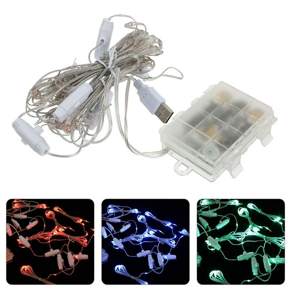 TAILTOSS Patio Umbrella Lights Waterproof 1 Set 51X2.7X2.4In